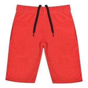 Shorts d'été personnalisés pour enfants - 100% coton respirant, tissu Oxford, longueur genou, couleur unie, décontracté, taille mi-haute, broderie dentelle - Product Image 4