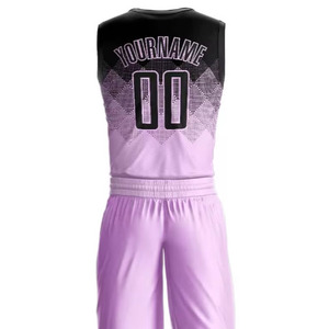 Tenue de basketball personnalisée avec nom, numéro et logo sur mesure pour les clubs et les écoles - Product Image 2