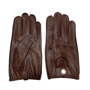Guantes de moda de cuero genuino de primera calidad, cálidos para el invierno, suaves al tacto, con artesanía duradera para uso diario y actividades al aire libre - Product Image 2