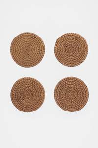 High Quality Design Rattan <b>Coaster</b> Jute <b>Coaster</b> Rope <b>Coaster</b> Place Mats <b>Woven</b> Rattan <b>Coaster</b> Mats At very cheapest factory Price - Product Image 6