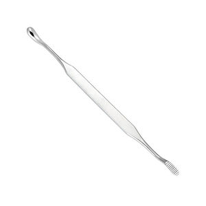 Plain Handle Dental Surgical Bone File Double Ended Medical Grafting Dental Excavators German dental CE ISO By Grip Surgical - Product Image 2