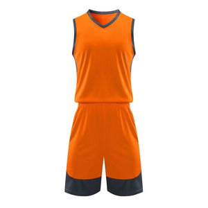 Uniforme de basketball athlétique moderne, imprimé sur le devant, respirant, tissu léger pour le jeu, confortable pour les mouvements, nom d'équipe personnalisé, unisexe - Product Image 1