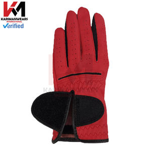 Guantes de Golf de Cuero Cabretta Suaves y Personalizados a Todo Color, Producción al por Mayor de Fábrica, Nuevo Diseño, Guantes con Logotipo Personalizado - Product Image 4