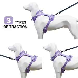 Arnés para perro de alta calidad, estilo táctico, impermeable, personalizado OEM - Product Image 3