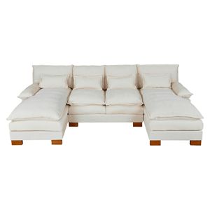 โซฟาห้องนั่งเล่นสีเบจ รุ่น 2179 - Product Image 1