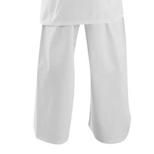 Tenue d'entraînement professionnelle pour arts martiaux, uniformes de karaté, haute qualité, 100% coton, matériau léger et durable, logo sur le devant - Product Image 5