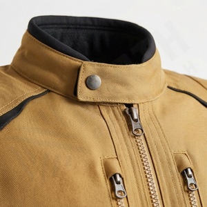 Veste de moto en cuir véritable pour homme de qualité supérieure, nouvelle arrivée, vestes de moto d'hiver, protections amovibles, personnalisables - Product Image 4