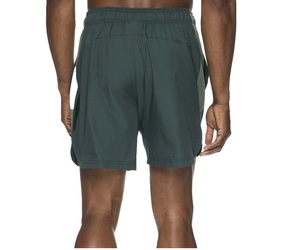 Double <b>Layer</b> Gym Fitness Workout Gym Shorts Knee Length For Training Sports Practice Casual Activewear Gym Shorts For Man - Product Image 4