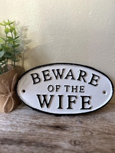 Bless This Nest Cast Iron Wall Plaque Oval Rustic Home Decor Sign Entryway Hanging Metal Art - Product Image 6