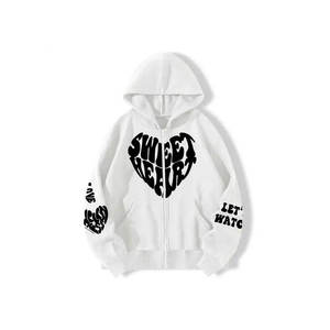 Sudaderas con Estampado Gráfico de Alta Calidad para Hombre, Sudadera Informal con Cierre y Estampado Moderno - Product Image 4