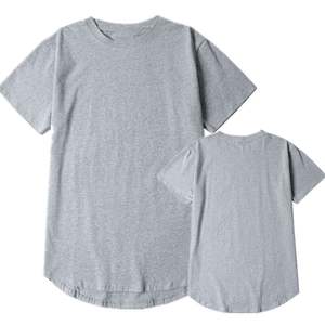 T-shirt vierge personnalisé OEM en gros, coupe classique, 220 GSM, coton biologique, col en V pour homme, t-shirts basiques à col en V - Product Image 6