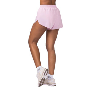 Pantalones Cortos Deportivos Transpirables para Mujer, de Secado Rápido, Corte Regular, Delgados, para Correr y Trotar, con Bolsillo y Cintura Elástica - Product Image 3
