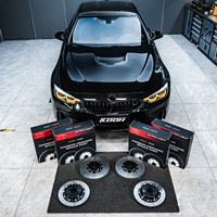 Kit de Discos de Freno de Cerámica de Carbono ICOOH Fit con Pistones Grandes para BMW X6 2010 E71