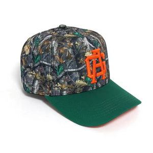 Wholesale Saleh Enterprises Woodland <b>Camo</b> Trucker Hats Adult Men's Breathable Waterproof Cotton <b>Cap</b> OEM Custom <b>Camo</b> Design - Product Image 4