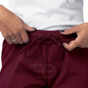 Hospital Scrubs <b>Set</b> Soft Comfortable Breathable Nurse <b>Doctor</b> Clinic Medical Uniform Workwear Top Pants - Product Image 6