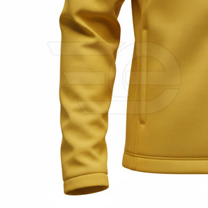 Men Softshell <b>Jacket</b> <b>Lightweight</b> Breathable Water Resistant Windproof Outdoor Hiking <b>Running</b> Travel Sports Casual Fashion - Product Image 6