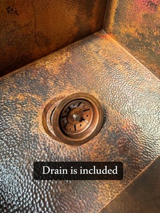 decorative washbasin copper premium home decor copper sink eco copper <b>basin</b> recyclable copper sink sustainable bathroom <b>basin</b> - Product Image 4