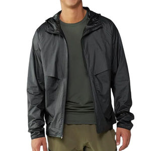 Chaqueta Cortavientos Personalizada al por Mayor para Hombre y Mujer - Product Image 2