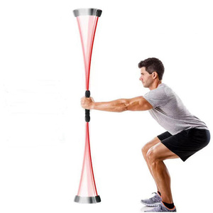 Bâton d'exercice Pilates Flex Bar en fibre de verre pour exercices de balancement – Vente directe usine - Product Image 4