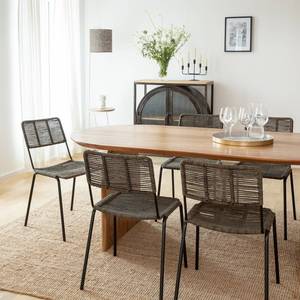 โต๊ะอาหารไม้สักอคาเซีย รุ่นแวนดาน่า โซเลซ สเตลลาร์ - Product Image 5