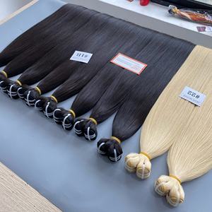 Extensions de cheveux vierges bruts Remy 100 % vietnamiens, double trame, personnalisées en gros, haute qualité, sans traitement chimique, toutes catégories - Product Image 6