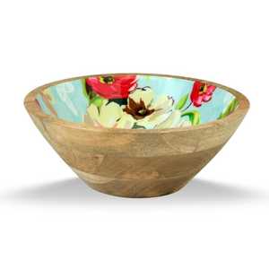 Le bol en bois ajoute de la chaleur, du caractère et une beauté naturelle aux espaces de cuisine et de salle à manger. - Product Image 3