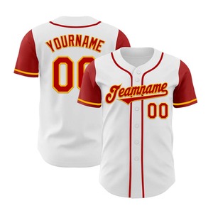 Uniforme de Béisbol Personalizado, Jersey de Equipo Superior, Fabricante de Ropa Deportiva Sublimada - Product Image 5