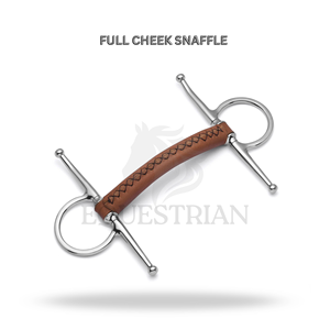 Mors à joues pleines pour cheval, équipement d'équitation - Product Image 2