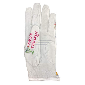 High Quality Custom Men Golf <b>Gloves</b> Performance Sports Genuine Cabretta Leather Non-Slip Strong <b>Grip</b> Hook Loop Closure Outdoor - Product Image 4