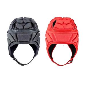 ซอฟท์เชลล์หมวกกันน็อครักบี้7v7 & 7on7สำหรับเด็กเยาวชนอเมริกันฟุตบอลและธง - Product Image 3