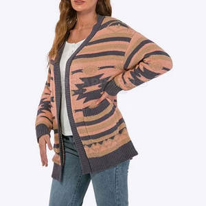 Cárdigan Ligero de Punto para Invierno - Ecológico y Transpirable de Algodón/Lana, Diseño Clásico y Elegante con Sensación Cálida - Product Image 5