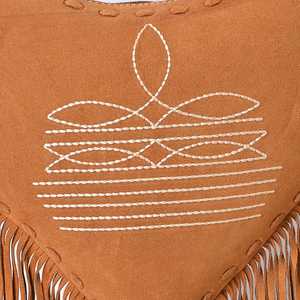 Western Suede Leather <b>Crossbody</b> <b>Bag</b> Custom Made Floral Hand Carving Bohemian Western Saddle Blanket Tote <b>Bag</b> - Product Image 5