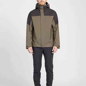 Veste de ski de montagne personnalisée de haute qualité pour hommes, fermeture éclair, élégante, durable, imperméable, coupe-vent, pour toutes les conditions météorologiques - Product Image 5