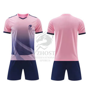 Conjunto de Ropa Deportiva de Fútbol 2026, Camiseta y Pantalones Cortos de Fútbol Profesional para Hombre, Personalizable y a la Moda - Product Image 1