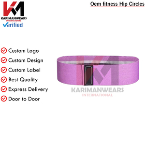 Adjustable Hip Circle <b>Band</b> Men Women Gym Glute Activation Strength <b>Workout</b> OEM Supplier - Product Image 3