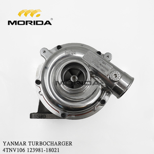 TURBOCHARGER 4TNV106 123981-18021 pour YANMAR - Product Image 2