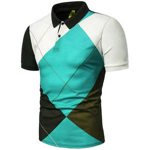 Polo polyvalent pour homme, look décontracté et soigné pour le travail, les voyages et les loisirs - Product Image 5