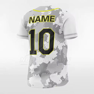 Camiseta de Béisbol Casual para Hombre, Tejido Transpirable, Secado Rápido, Ideal para Entrenamiento y Día de Partido, con Diseño Elegante y Duradero - Product Image 4