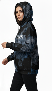 Sweat-shirt unisexe surdimensionné élégant avec impression par sublimation haute définition, conçu pour les marques de vêtements streetwear - Product Image 5