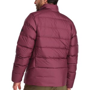 2026 Wholesale Unisex Bubble Puffer <b>Jacket</b> for Men Custom Printed Canvas Stand <b>Waterproof</b> Reversible Padded Coats Hood for <b>Warm</b> - Product Image 4