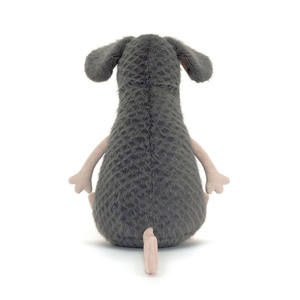 Juguete de peluche suave de ratón gris de 31 cm a 50 cm, unisex, para niños de 0 a 24 meses - Product Image 3