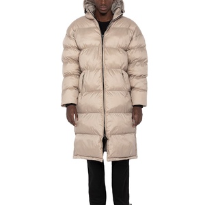 Vente en gros de vestes longues en peluche Parkas d'hiver chauds manteaux de pluie longs abordables pour hommes vestes d'aventure d'hiver pour hommes 2026 - Product Image 2