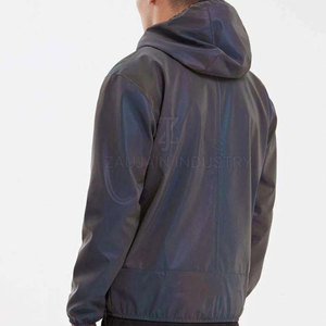 High Quality Rainbow <b>Reflective</b> <b>Jacket</b> Lightweight Outdoor Wear With Colorful <b>Reflective</b> Finish Cycling <b>Running</b> And Daily Use - Product Image 5
