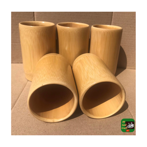 Handmade <b>Bamboo</b> <b>Cup</b> Artisan Crafted <b>Bamboo</b> <b>Cup</b> Carved <b>Bamboo</b> Mug Traditional Style <b>Bamboo</b> Mug For Export - Product Image 4