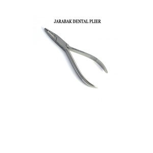Alicates Dentales de Ortodoncia de Acero Inoxidable de Calidad Premium, Alicates Jarabak Profesionales para Formar Lazos y Doblar Alambres de Arco con Precisión, Serrados - Product Image 3
