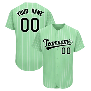 Ropa Deportiva para Equipos, Jersey de Béisbol Transpirable para Hombre, Nueva Llegada, Ropa de Entrenamiento, Jersey de Béisbol para Hombre - Product Image 1