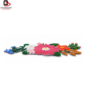 Patchs décoratifs brodés créatifs, design d'art personnalisé, accessoires en tissu de qualité supérieure pour une meilleure vente - Product Image 5