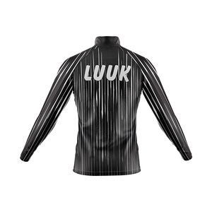 Wholesale Custom 2026 Breathable Eco Friendly Anti UV <b>Long</b> Sleeve Cycling Clothing <b>Long</b> Sleeve Cycling Uniform OEM - Product Image 3