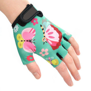 Gants de cyclisme demi-doigts pour femmes les plus vendus – Matière de qualité supérieure, paume rembourrée en mousse, sublimés, légers - Product Image 4
