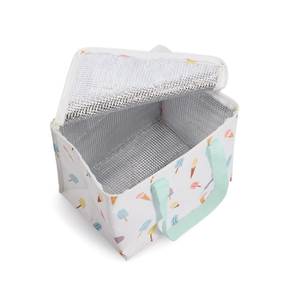 PP Non Woven Fabric Insulated Vietnam Custom Zipper Closure Handle For Picnic Food Storage OEM/ODM Cooler Bag - Product Image 6